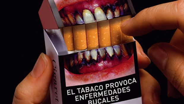 Diez efectos del tabaco en la salud bucal